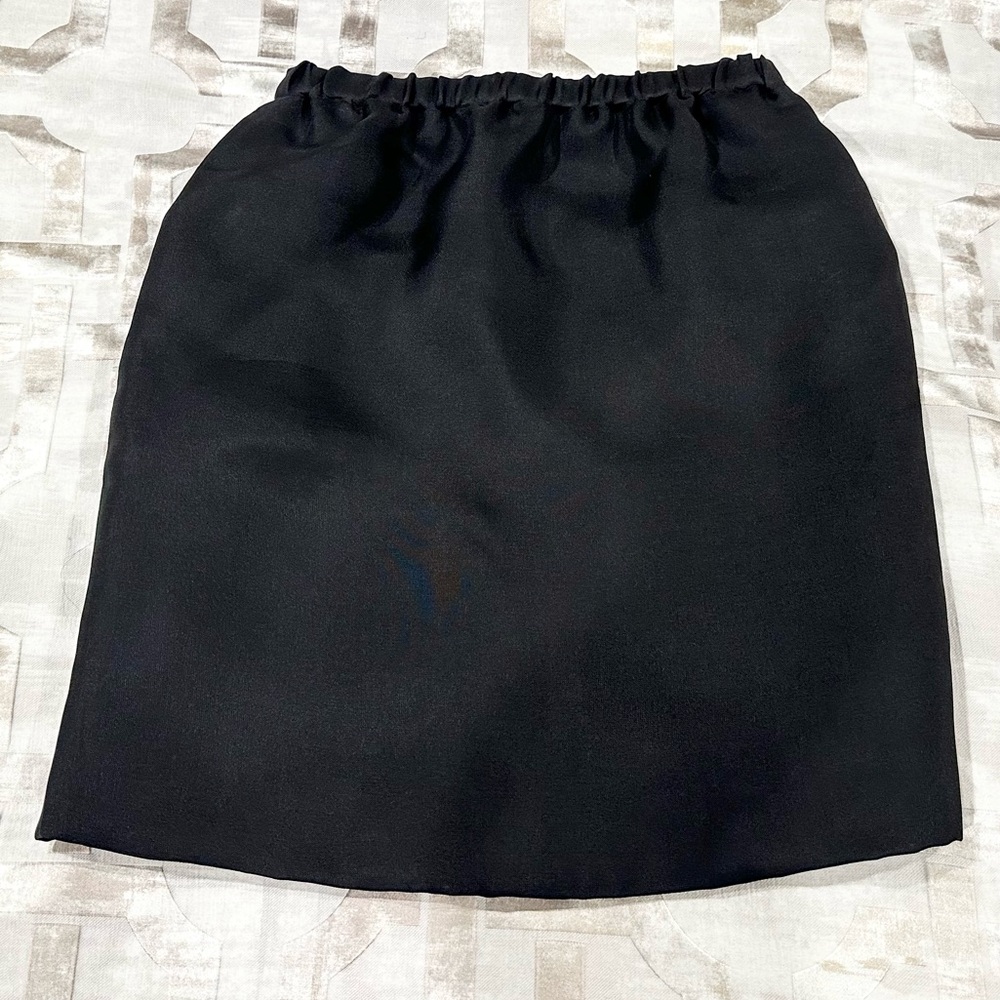 Miu Miu Black Pencil Skirt